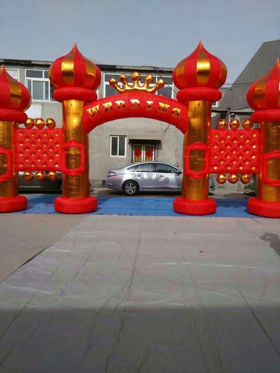 上海结婚庆典拱门