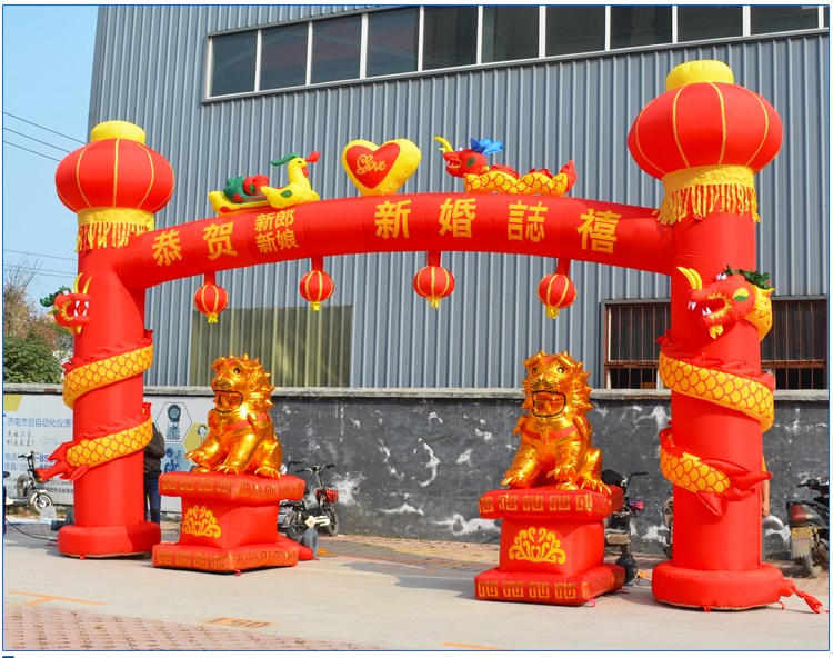 上海结婚庆典拱门立柱