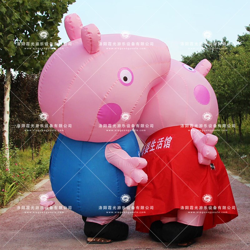 上海小猪佩琪卡通气模
