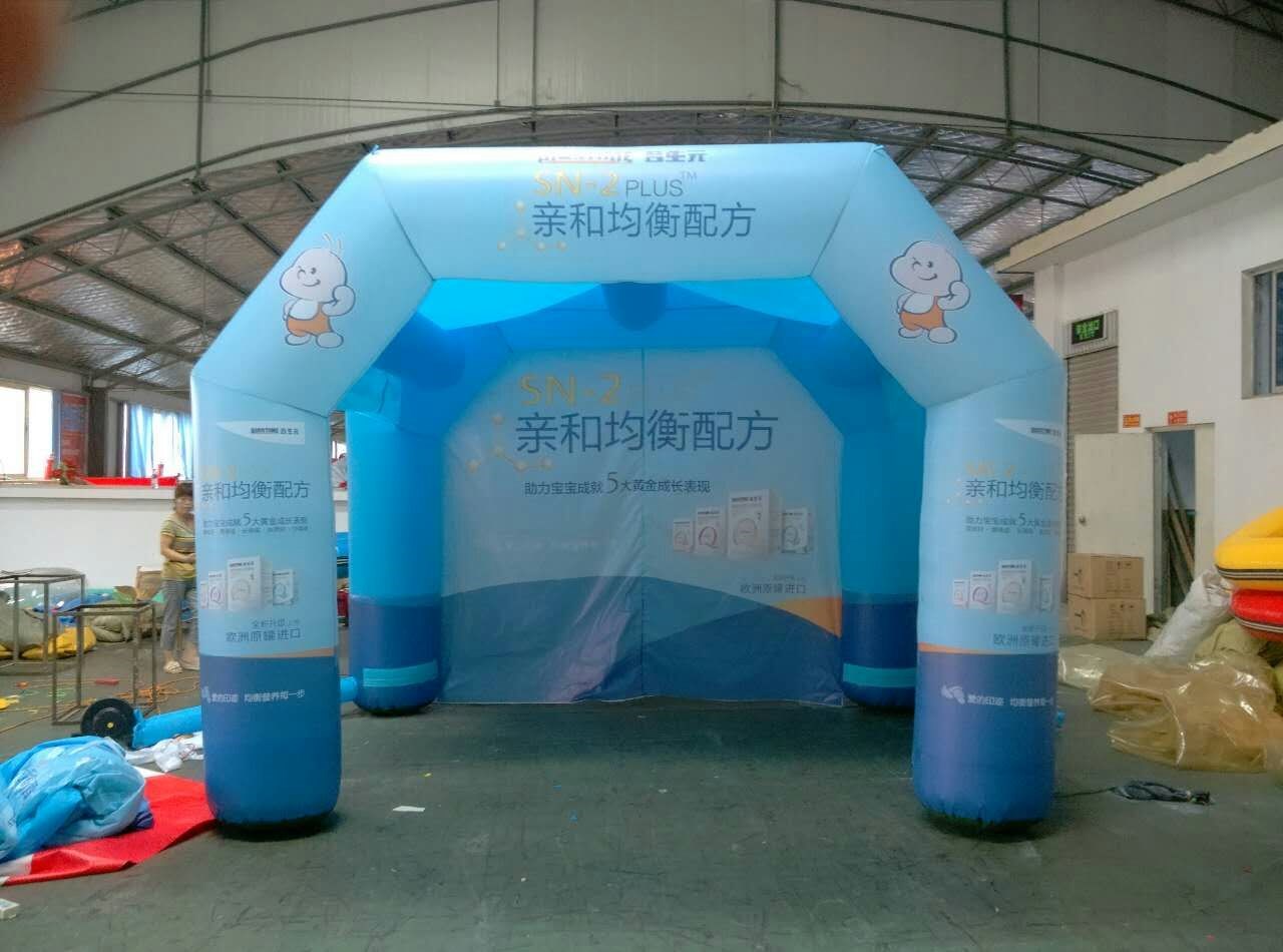 上海充气广告帐篷